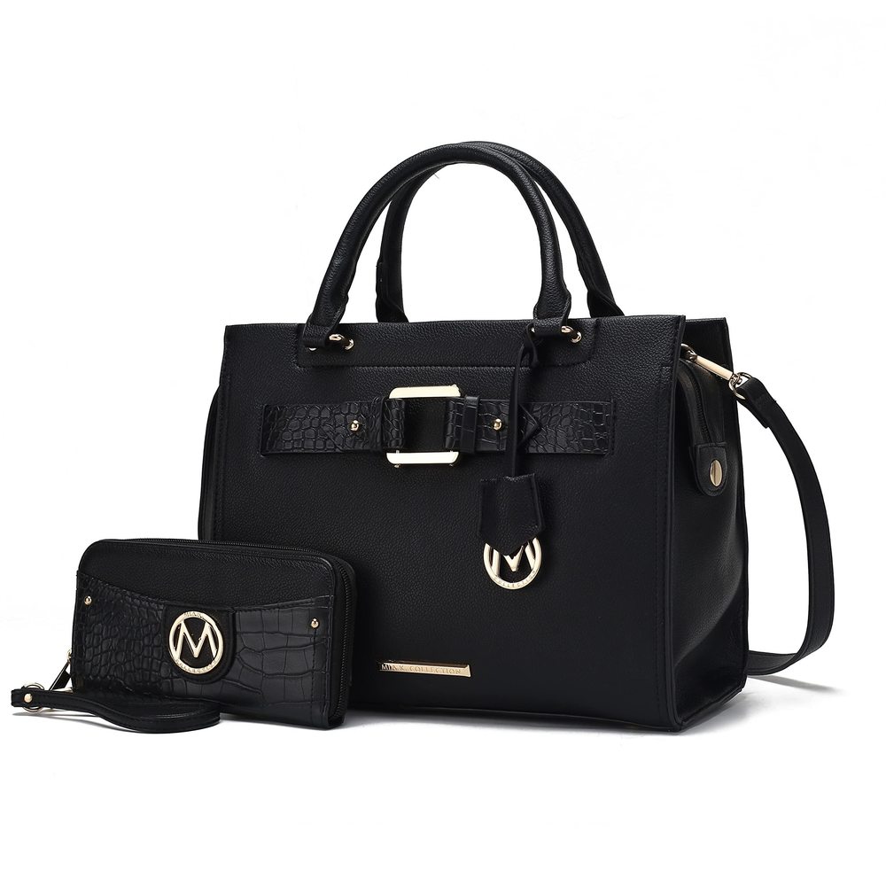 Modern Women'S Top Handle Bag Satchel Purses Square Crossbody Bags